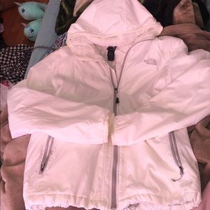 RARE WHITE NORTHFACE